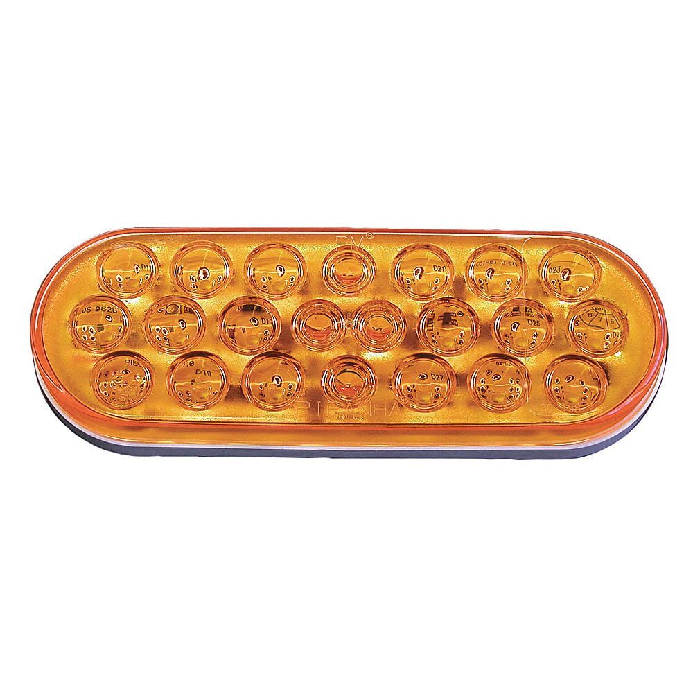 Vernon Equipments | Strobe LED light Yellow
